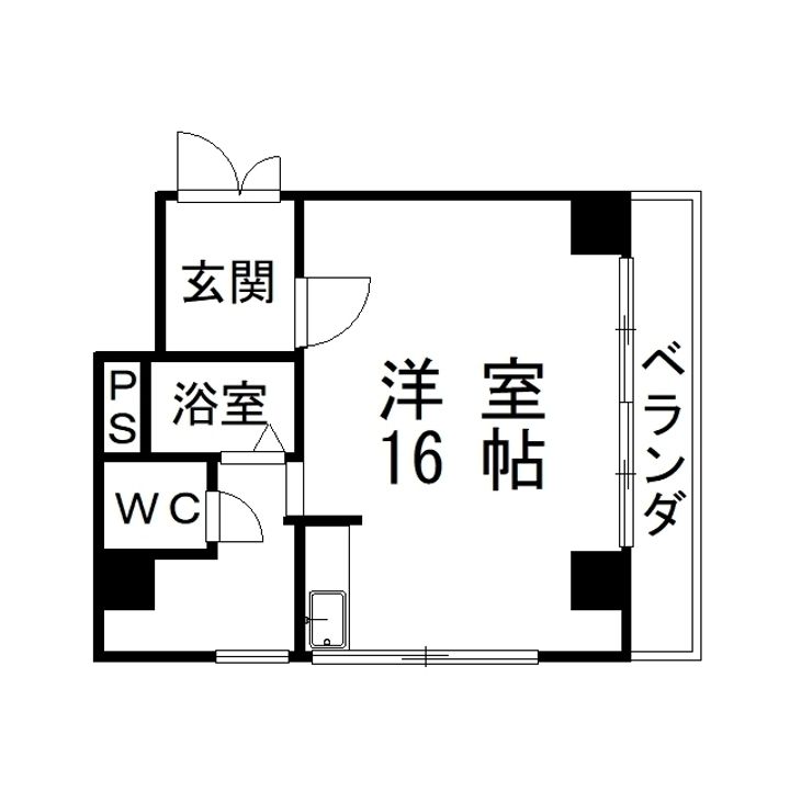 マリントピアクシロの間取り