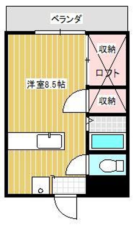 プチメゾンFujiの間取り