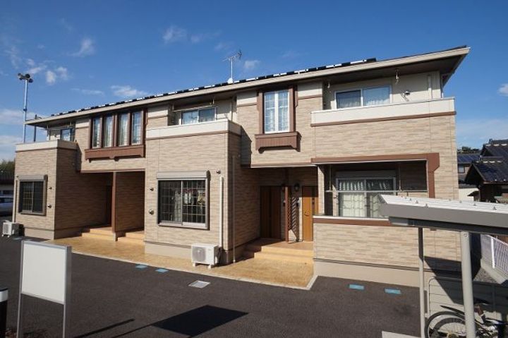 群馬県邑楽郡大泉町大字古海(アパート)の賃貸物件の外観