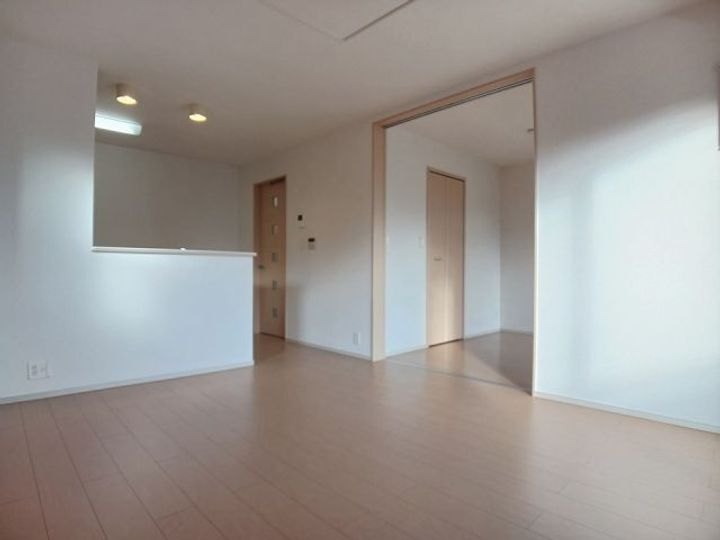 群馬県邑楽郡大泉町大字古海(アパート)の賃貸物件の居間