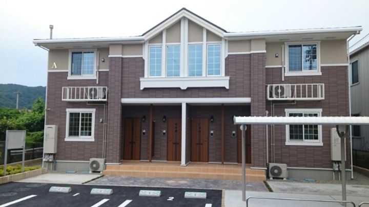 ロータス南島田の外観