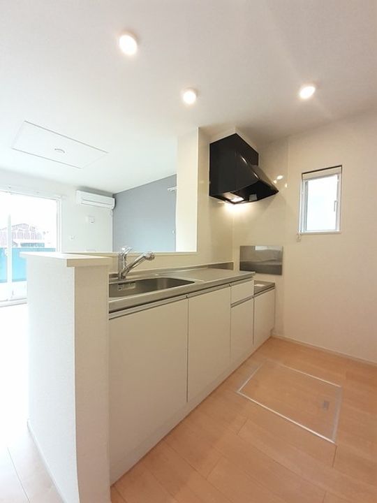 ロータス南島田のキッチン