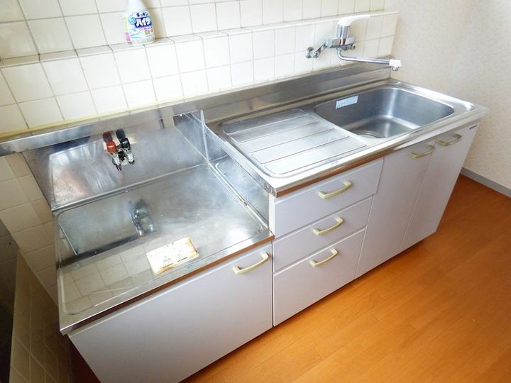 東京都府中市府中町1(マンション)の賃貸物件のキッチン