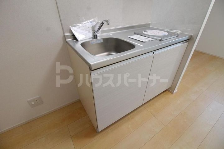 千葉県船橋市湊町1(アパート)の賃貸物件のキッチン