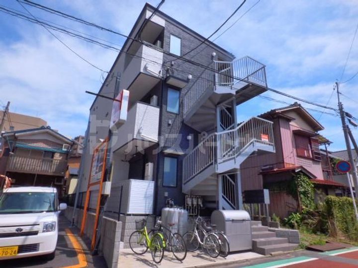 千葉県船橋市湊町1(アパート)の賃貸物件の外観