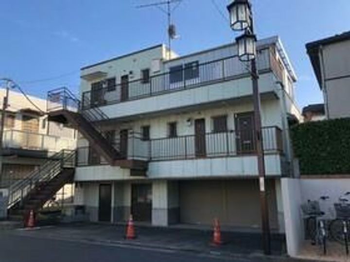ハイツ宮沢の外観