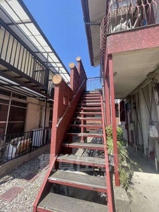 三栗フラワーマンションの地図