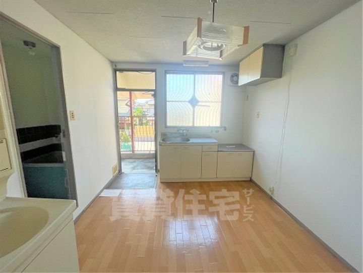 三栗フラワーマンションの居間