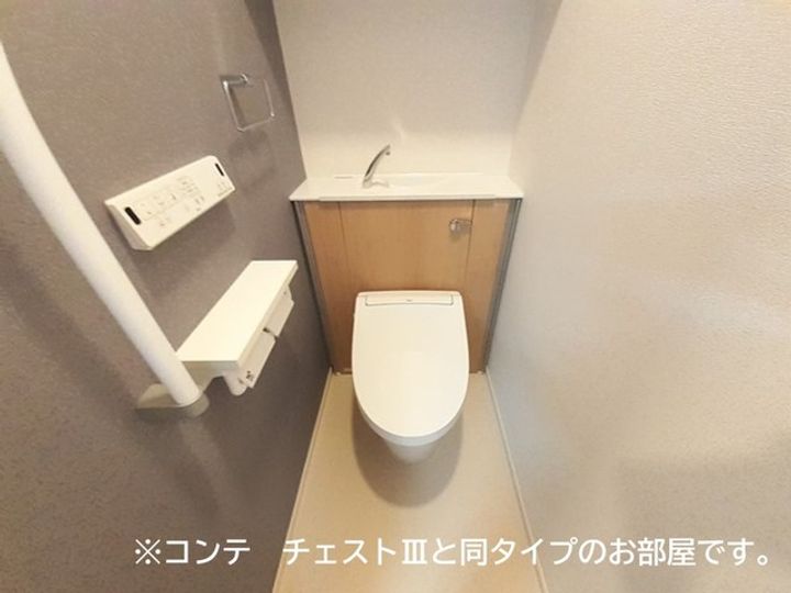 滋賀県彦根市立花町(アパート)の賃貸物件の内装