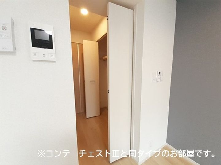 滋賀県彦根市立花町(アパート)の賃貸物件の内装