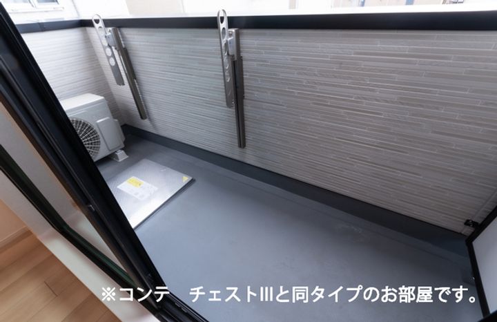 滋賀県彦根市立花町(アパート)の賃貸物件の内装