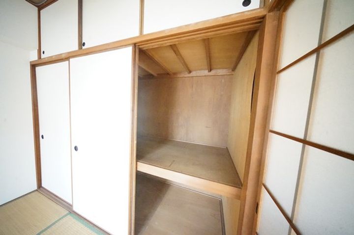山口県下関市赤間町(マンション)の賃貸物件の内装