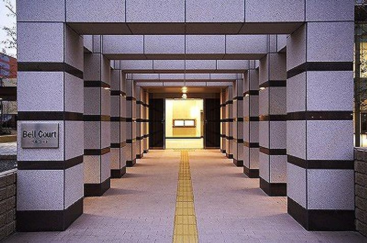 ベルコートの地図