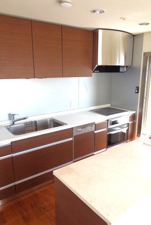 ベルコートのキッチン