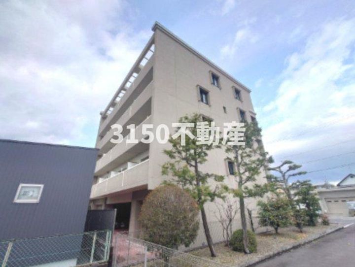 岐阜県岐阜市宇佐東町(マンション)の賃貸物件の外観