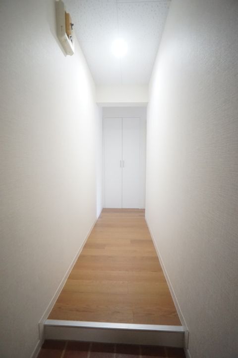 エール久我山の玄関