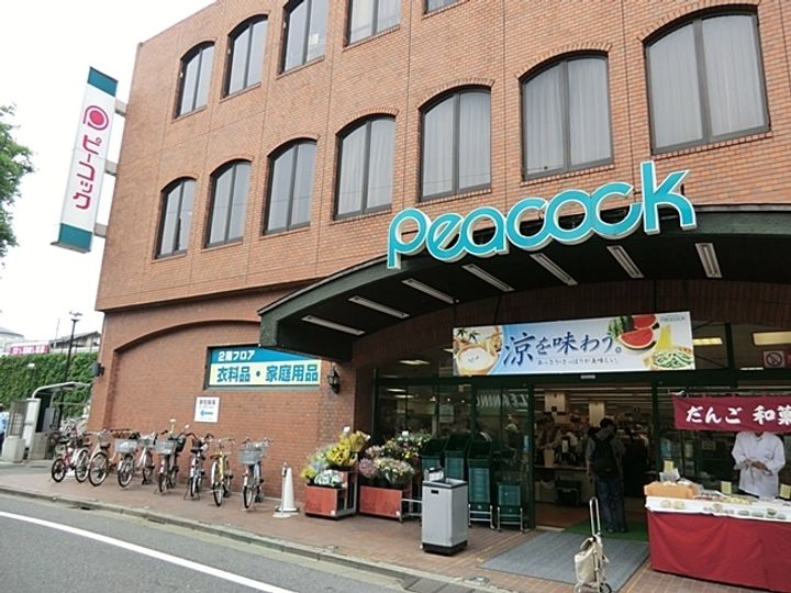 エール久我山の周辺