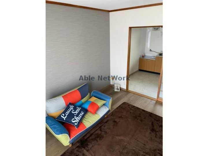 コーポ荒木の居間