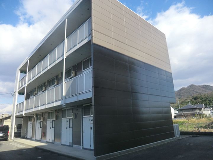 広島県広島市佐伯区八幡東2(マンション)の賃貸物件の外観
