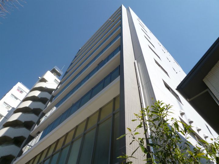 東京都府中市若松町2(マンション)の賃貸物件の外観