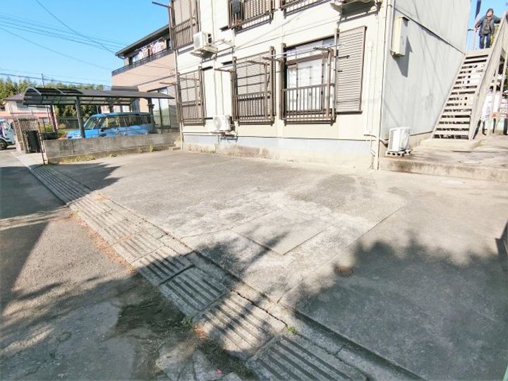 千葉県茂原市早野(アパート)の賃貸物件の地図