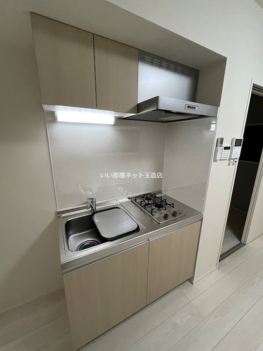 大阪府大阪市生野区中川東2(アパート)の賃貸物件のキッチン