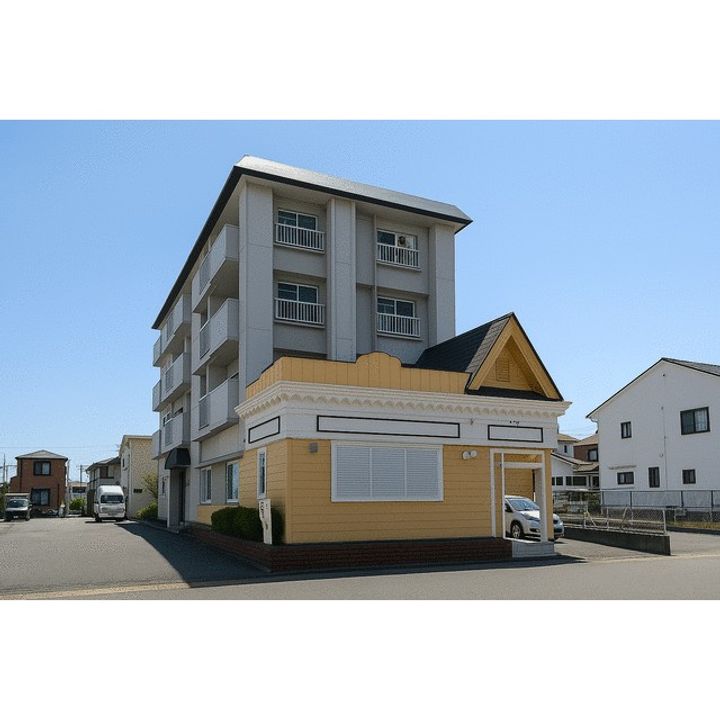 メゾン小田原の外観