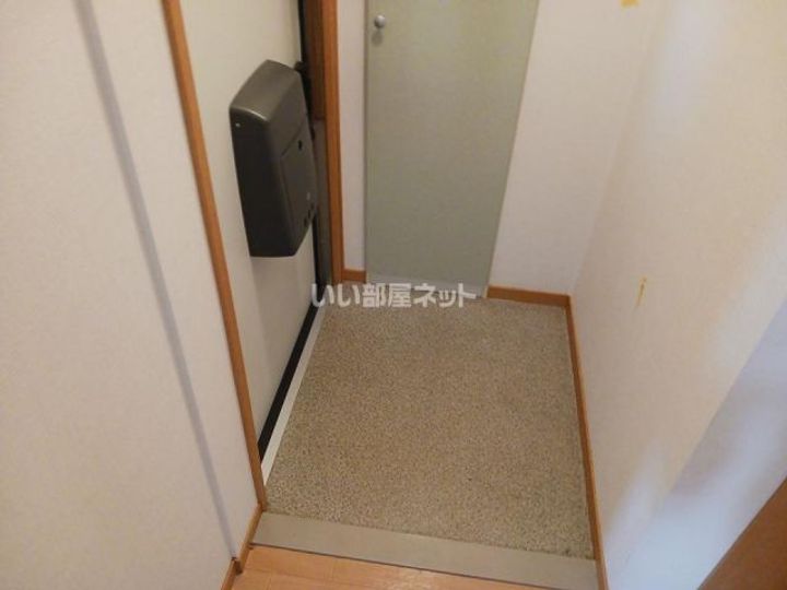 大阪府枚方市磯島茶屋町(アパート)の賃貸物件の玄関