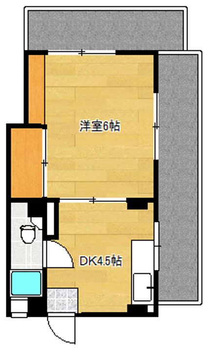 山本ビルの間取り
