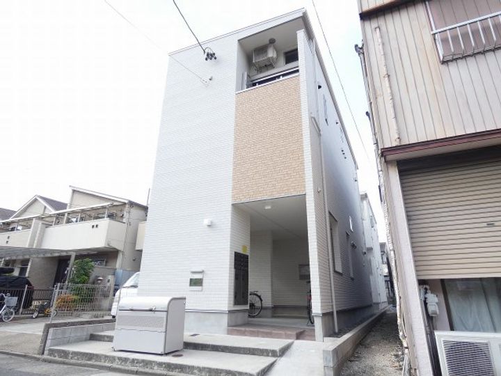 ハーモニーテラス津金IIIの外観