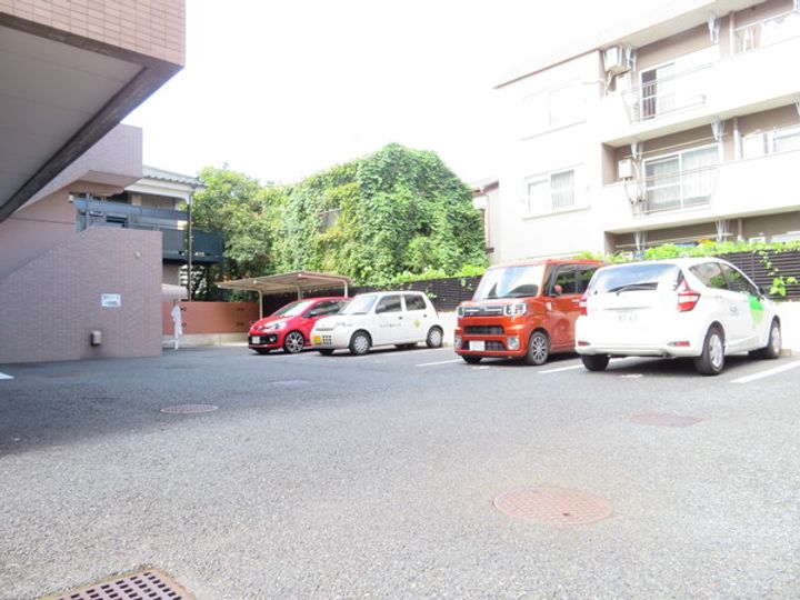 フォンティーヌ弐番館の地図