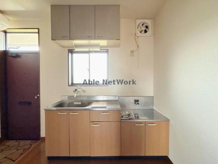 ハイツ高須Aのキッチン