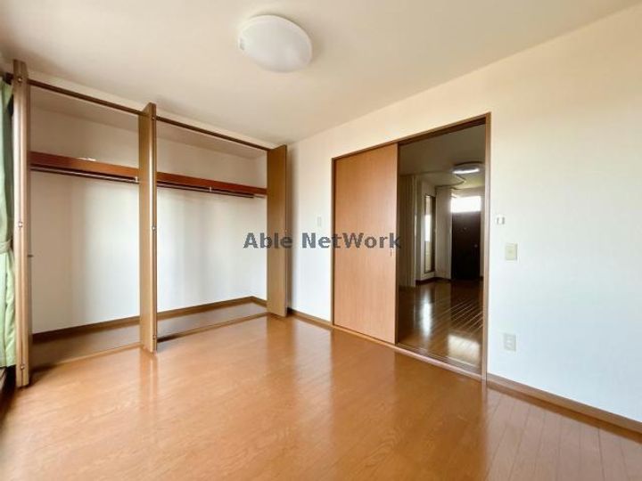 ハイツ高須Aの居間