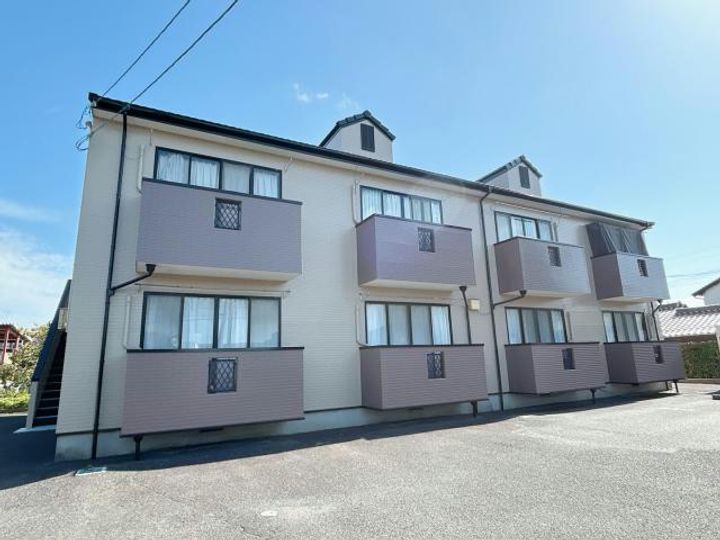 ハイツ高須Aの外観