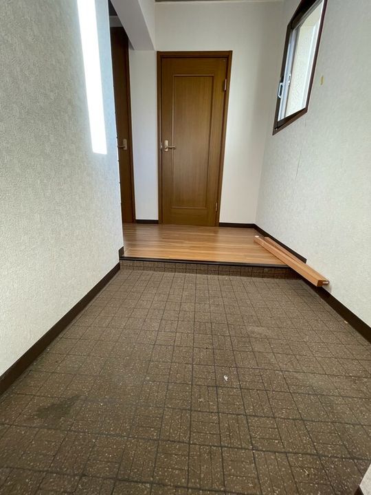 Grace皇子山の玄関