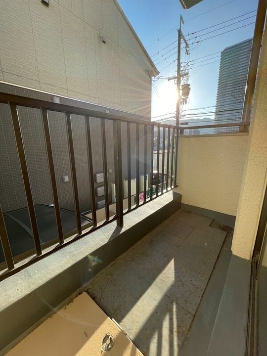 Grace皇子山の内装