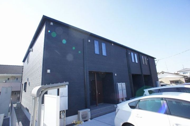 福島県いわき市錦町中迎3(アパート)の賃貸物件の外観