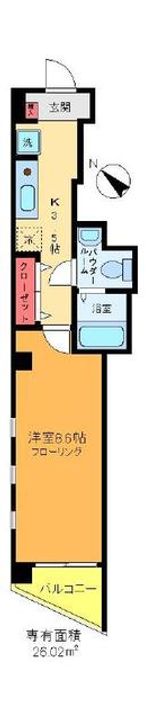 Vesselの間取り