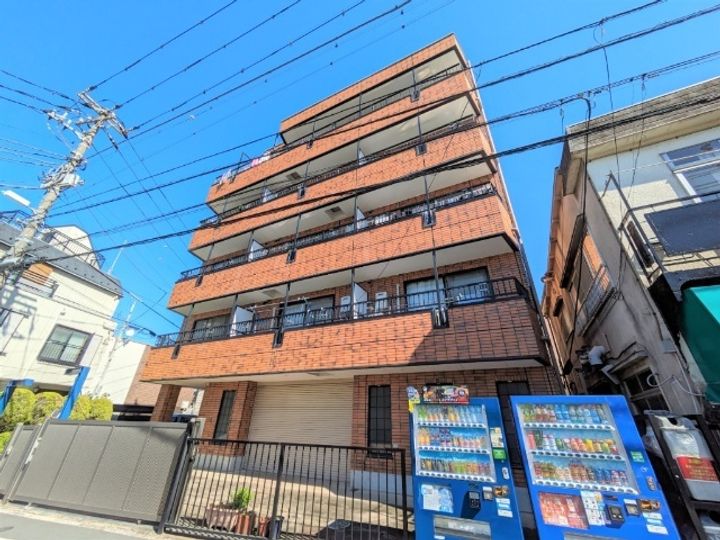 パークサイドハウスの外観