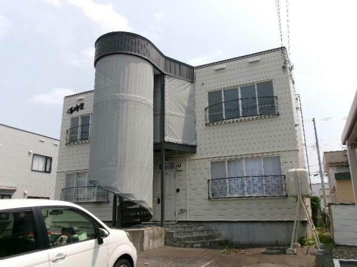 シティIIの外観