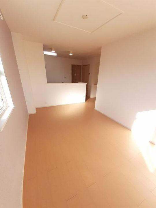 オルキスコートの居間