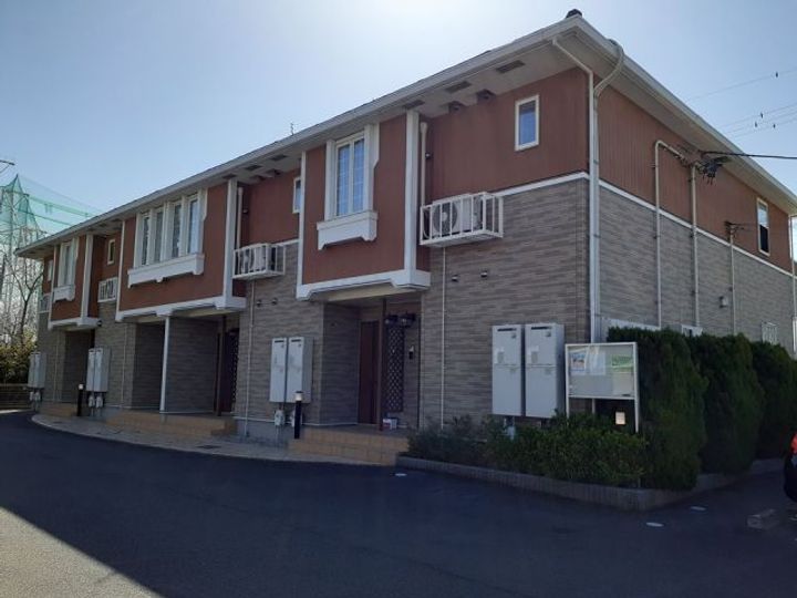 オルキスコートの外観