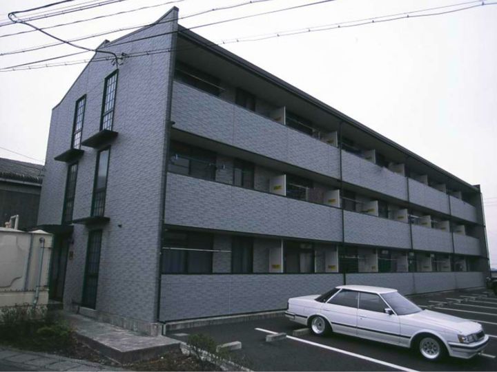 グレイスヒルズの外観