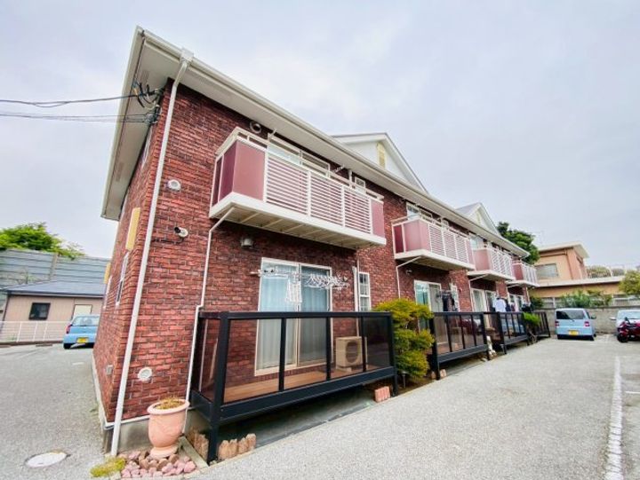 千葉県千葉市稲毛区宮野木町(アパート)の賃貸物件の外観