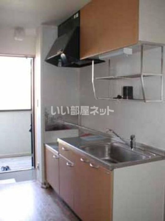 栃木県下野市医大前1(アパート)の賃貸物件のキッチン