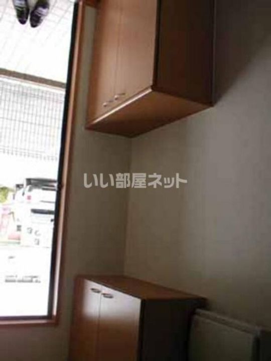 栃木県下野市医大前1(アパート)の賃貸物件の玄関