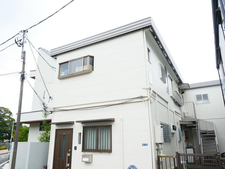 落合テラスハウスの外観