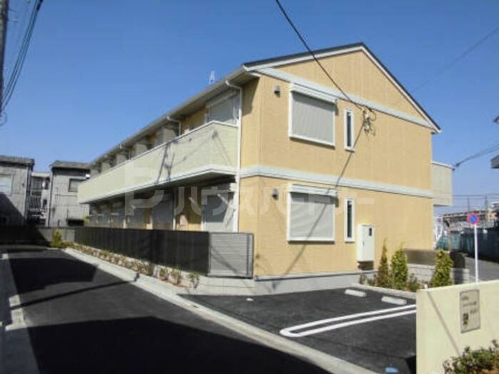 シェルハウス上中里の外観
