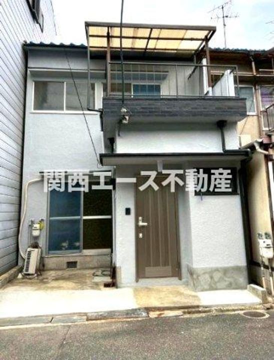 大阪府東大阪市新池島町1(一戸建)の賃貸物件の外観