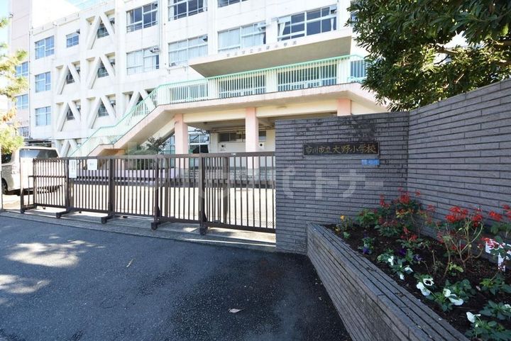 千葉県市川市南大野2(一戸建)の賃貸物件の周辺